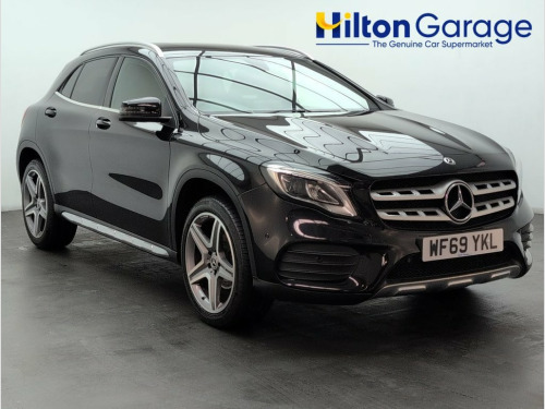 Mercedes-Benz GLA-Class GLA180 1.6 GLA180 AMG Line Edition SUV 5dr Petrol 7G-DCT 