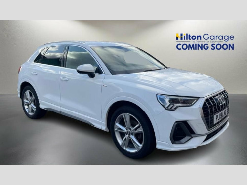 Audi Q3  1.5 TFSI CoD 35 S line SUV 5dr Petrol Manual Euro 