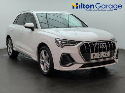Audi Q3  1.5 TFSI CoD 35 S line SUV 5dr Petrol Manual Euro 