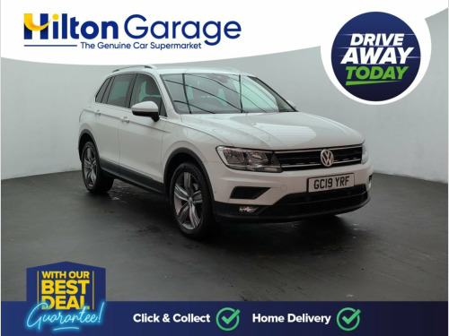 Volkswagen Tiguan  2.0 TDI Match SUV 5dr Diesel DSG 4Motion Euro 6 (s
