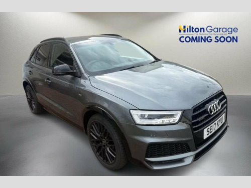 Audi Q3  2.0 TDI Black Edition SUV 5dr Diesel S Tronic quat
