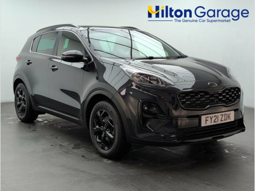 Kia Sportage  1.6 T-GDi JBL Black Edition SUV 5dr Petrol Manual 