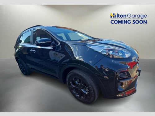 Kia Sportage  1.6 T-GDi JBL Black Edition SUV 5dr Petrol Manual 