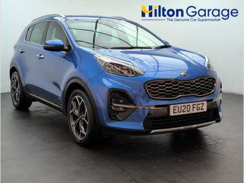 Kia Sportage  1.6 T-GDi GT-Line SUV 5dr Petrol DCT AWD Euro 6 (s