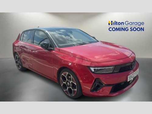 Vauxhall Astra  1.2 Turbo GS Line Hatchback 5dr Petrol Auto Euro 6