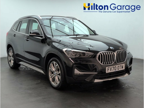 BMW X1  2.0 20i xLine SUV 5dr Petrol DCT sDrive Euro 6 (s/