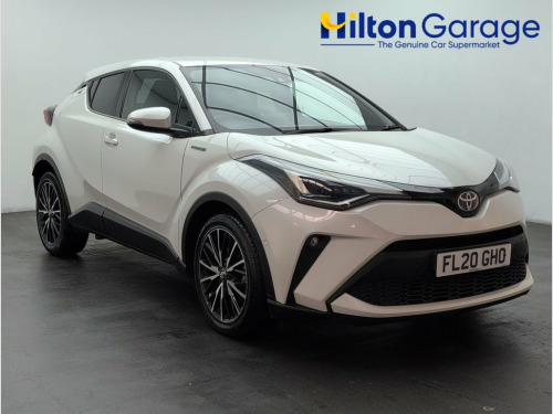 Toyota C-HR  1.8 VVT-h Excel SUV 5dr Petrol Hybrid CVT Euro 6 (