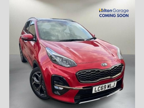 Kia Sportage  2.0 CRDi EcoDynamics+ GT-Line S SUV 5dr Diesel Hyb