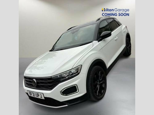 Volkswagen T-ROC  1.0 TSI Black Edition SUV 5dr Petrol Manual Euro 6