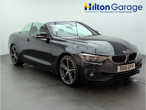 BMW 4 Series  2.0 420i Sport Convertible 2dr Petrol Auto Euro 6 