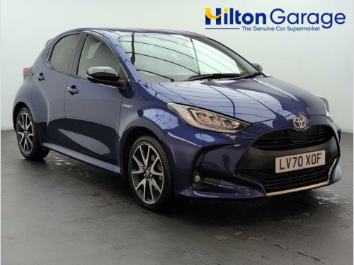Toyota Yaris  1.5 VVT-h Dynamic Hatchback 5dr Petrol Hybrid E-CV