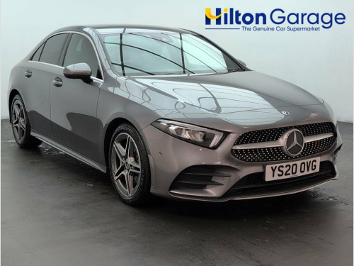 Mercedes-Benz A-Class  1.5 A180d AMG Line (Executive) Saloon 4dr Diesel 7