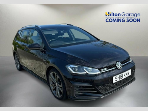 Volkswagen Golf  2.0 TDI GTD Estate 5dr Diesel Manual Euro 6 (s/s) 