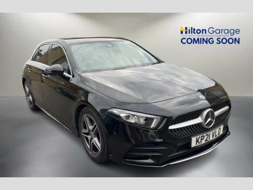 Mercedes-Benz A-Class  2.0 A200d AMG Line (Executive) Hatchback 5dr Diese