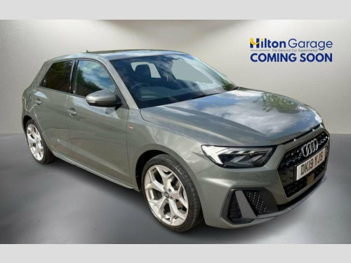 Audi A1  1.0 TFSI 30 S line Sportback 5dr Petrol Manual Eur