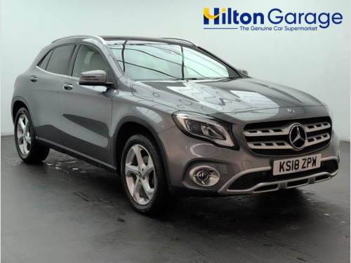Mercedes-Benz GLA-Class  2.1 GLA200d Sport (Premium Plus) SUV 5dr Diesel 7G