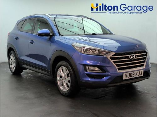 Hyundai Tucson  1.6 GDi SE Nav SUV 5dr Petrol Manual Euro 6 (s/s) 