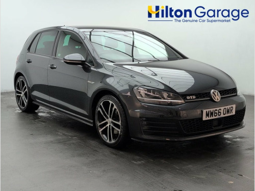 Volkswagen Golf  2.0 TDI BlueMotion Tech GTD Hatchback 5dr Diesel M
