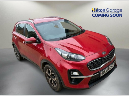 Kia Sportage  1.6 CRDi EcoDynamics+ 2 SUV 5dr Diesel Hybrid Manu