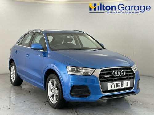 Audi Q3  2.0 TDI SE SUV 5dr Diesel S Tronic quattro Euro 6 