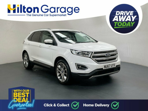 Ford Edge  2.0 TITANIUM TDCI 5d 177 BHP [PARKING CAMERA. PRIV