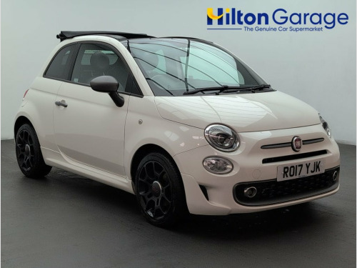 Fiat 500C  0.9 TwinAir S Convertible 2dr Petrol Manual Euro 6