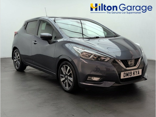 Nissan Micra  0.9 IG-T N-Connecta Hatchback 5dr Petrol Manual Eu