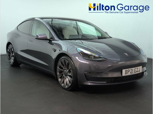 Tesla Model 3  (Dual Motor) Performance Saloon 4dr Electric Auto 