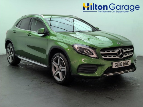Mercedes-Benz GLA-Class  2.1 GLA220d AMG Line (Premium) SUV 5dr Diesel 7G-D
