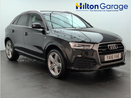 Audi Q3  2.0 TDI S line Plus SUV 5dr Diesel S Tronic quattr