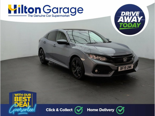 Honda Civic  1.0 VTEC Turbo EX Hatchback 5dr Petrol CVT Euro 6 
