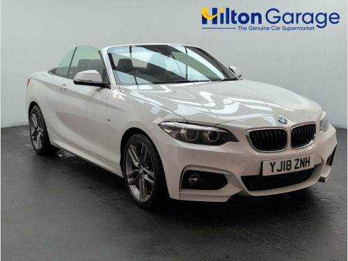 BMW 2 Series  1.5 218i M Sport Convertible 2dr Petrol Manual Eur