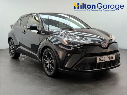 Toyota C-HR  1.8 VVT-h GPF Excel SUV 5dr Petrol Hybrid CVT Euro