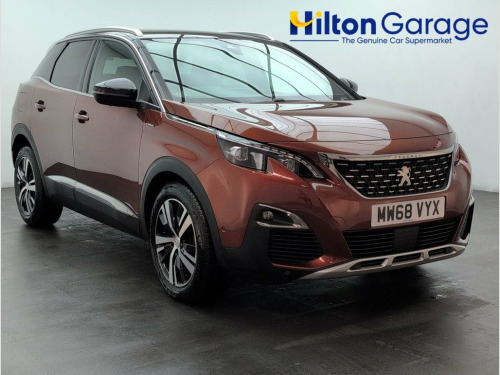 Peugeot 3008 Crossover  1.5 BlueHDi GT Line SUV 5dr Diesel Manual Euro 6 (
