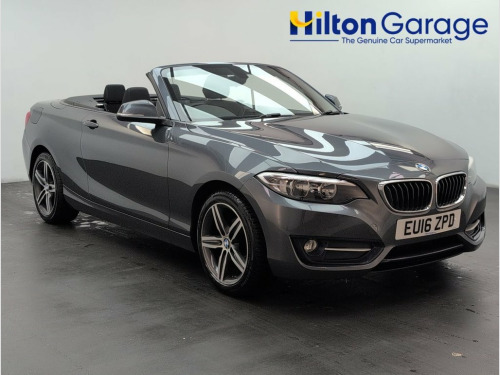 BMW 2 Series  1.5 218i Sport Convertible 2dr Petrol Manual Euro 