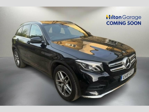 Mercedes-Benz GLC-Class  2.1 GLC220d AMG Line SUV 5dr Diesel G-Tronic 4MATI