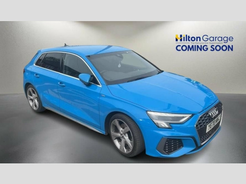 Audi A3  1.0 TFSI 30 S line Sportback 5dr Petrol Manual Eur