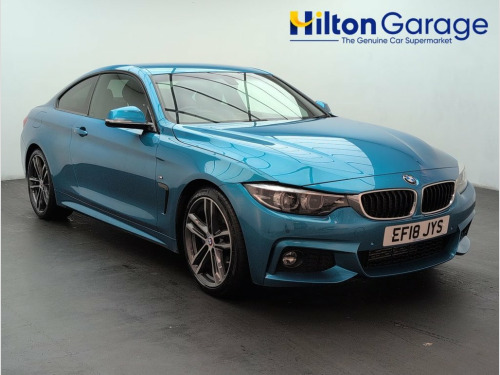 BMW 4 Series  2.0 420d M Sport Coupe 2dr Diesel Auto Euro 6 (s/s