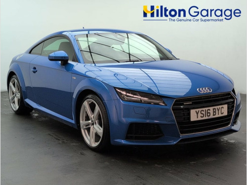 Audi TT  2.0 TFSI S line Coupe 3dr Petrol S Tronic quattro 