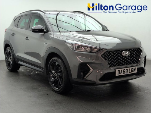 Hyundai Tucson  1.6 T-GDi N Line SUV 5dr Petrol Manual Euro 6 (s/s