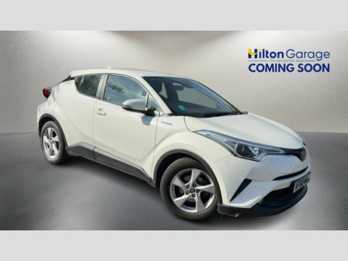 Toyota C-HR  1.8 VVT-h Icon SUV 5dr Petrol Hybrid CVT Euro 6 (s