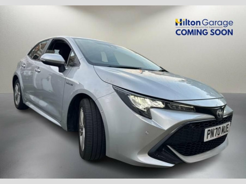 Toyota Corolla  1.8 VVT-h Icon Tech Hatchback 5dr Petrol Hybrid CV