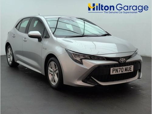 Toyota Corolla  1.8 VVT-h Icon Tech Hatchback 5dr Petrol Hybrid CV