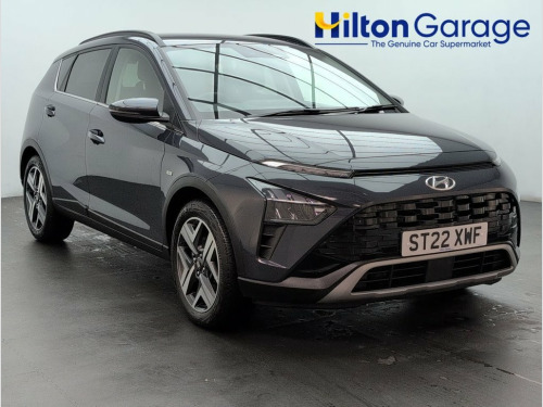 Hyundai Bayon  1.0 T-GDi MHEV Premium SUV 5dr Petrol Hybrid DCT E