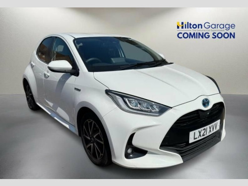 Toyota Yaris  1.5 VVT-h Design Hatchback 5dr Petrol Hybrid E-CVT