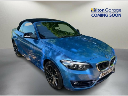 BMW 2 Series  1.5 218i Sport Convertible 2dr Petrol Manual Euro 