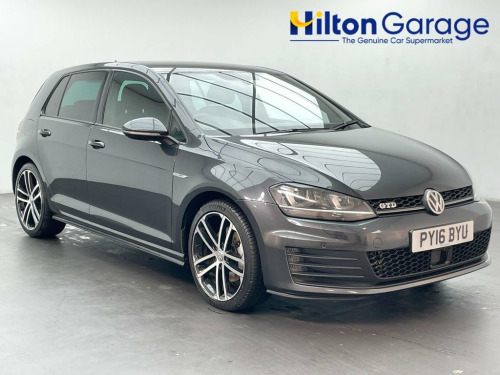 Volkswagen Golf  2.0 TDI BlueMotion Tech GTD Hatchback 5dr Diesel M