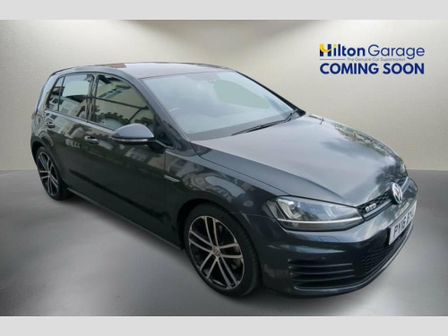 Volkswagen Golf  2.0 TDI BlueMotion Tech GTD Hatchback 5dr Diesel M