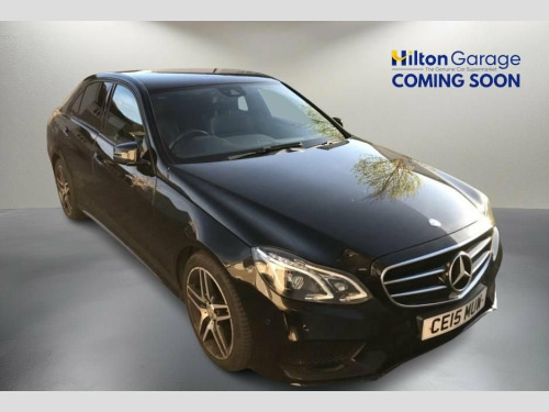 Mercedes-Benz E-Class E220 2.1 E220 BlueTEC AMG Night Edition Saloon 4dr Dies