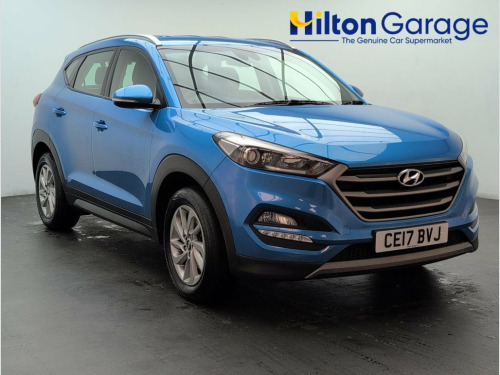 Hyundai Tucson  1.7 CRDi Blue Drive SE Nav SUV 5dr Diesel Manual E